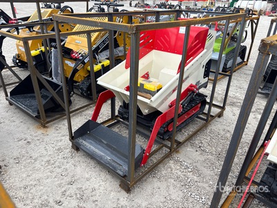 2026 AGT QHT500FL Stand-On Self-Loading Mini Crawler キャリアダンプ (Unused)