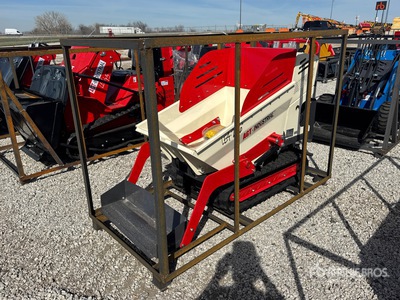2026 AGT QHT500FL Stand-On Self-Loading Crawler Dumper (Unused)
