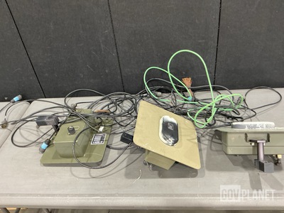 (3) Vaisala SA20M Lightning Detection Sensors