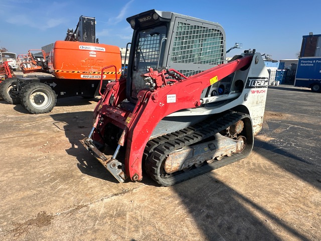 2019 Takeuchi TL12R-2 Compact Track Loader