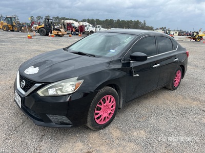 2016 Nissan Sentra SV Automobile