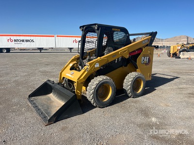 2021 Cat 262D3 Two-Speed Skid Steer Loader