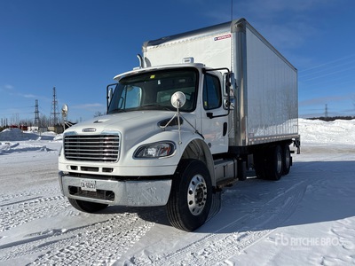 2022 Freightliner M2 106 6x4 Van Truck