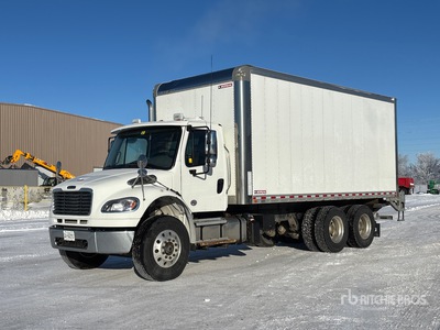 2022 Freightliner M2 106 6x4 Van Truck