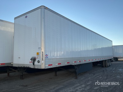 2024 Utility 53 ft x 102 in T/A Remorque fourgon