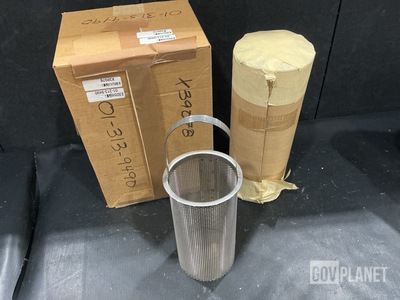 (3) International Source & Supply 15A-5008-M4 Sediment Strainer Elements