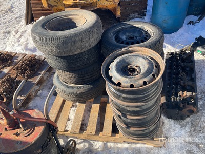 Quantity of & Rims Tires