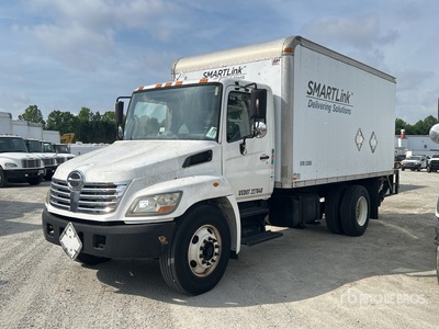 2008 Hino 338 4x2 Van Truck