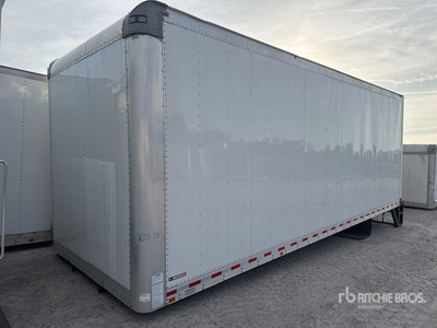 2019 Morgan Van Truck Body