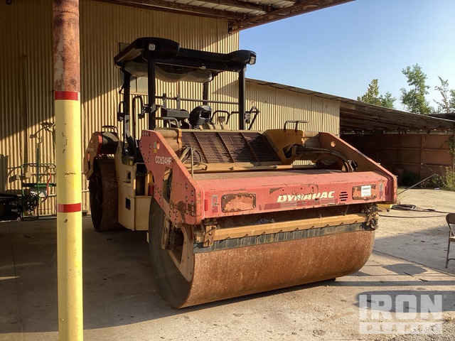 COMPACTADOR 2012 DYNAPAC CC624HF