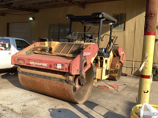 2011 Dynapac CC624HF Double Drum Roller