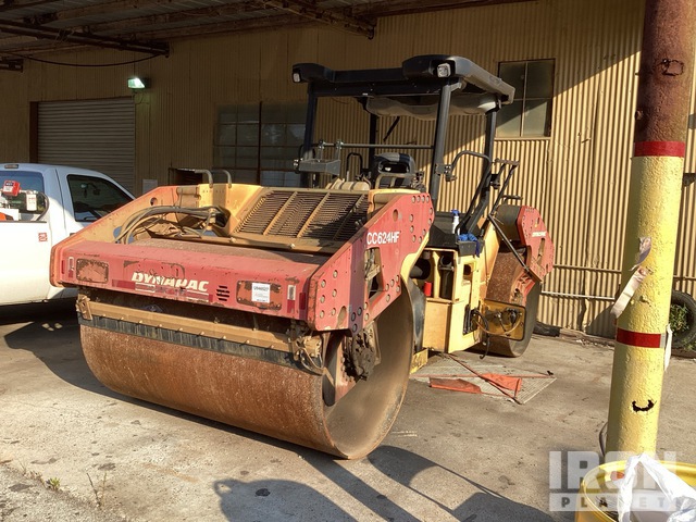 COMPACTADOR 2012 DYNAPAC CC624HF