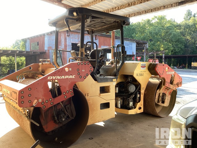 COMPACTADOR 2012 DYNAPAC CC624HF