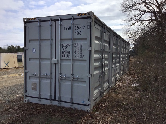 T45G3CC 40' Shipping Container