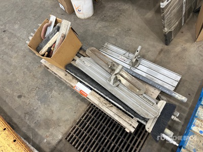 Quantity of Concrete Finishing Tools