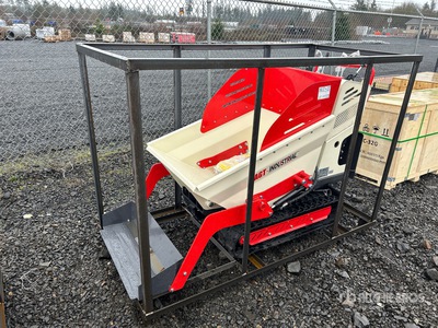 2026 AGT QHT500FL Stand-On Self-Loading Mini Crawler Wozidło (Unused)