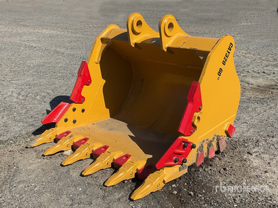 2026 AGT CAT320-60 60 in Excavator Bucket - Fits Cat 320, 319D, 320D, 320E, 321D, 323E, 323F, 325F (Unused)