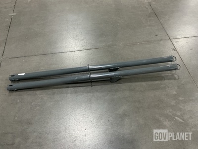 (2) Elgin Sweeper 1042507 Wand Hose Boom-G Weldments