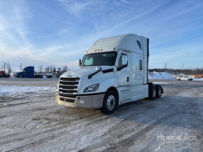 2023 Freightliner Cascadia 126 6x4 T/A Sleeper Truck Tractor