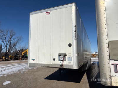 2023 Wabash 53 ft x 102 in T/A Gesloten aanhangwagen