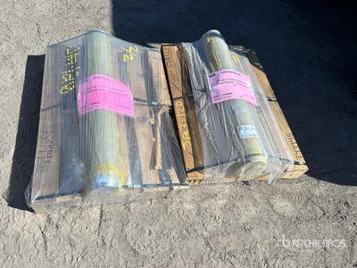 Quantity of (2) Teran 7Y9945 Bucket Pin Varios (Unused) - Fits Cat 375