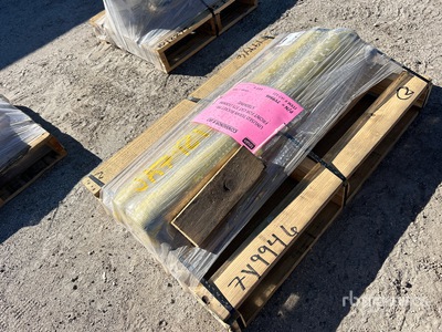 Quantity of (2) Teran 7Y9946 Bucket Pins (Unused) - Fits CAT 375