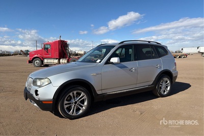 2008 BMW X3 AWD SUV