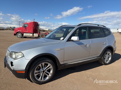 2008 BMW X3 AWD Vehiculo todoterreno