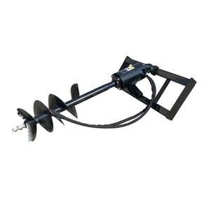 2026 Mower King SSECAG-Y Skid Steer Auger (Unused)