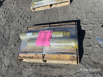 Quantity of (2) Teran PIN120X740 Bucket Pins その他 - 機械部品 (Unused)