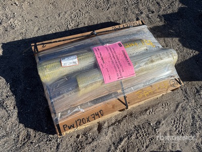 Quantity of (2) Teran PIN120X740 Bucket Pins Pièces diverses (Unused)