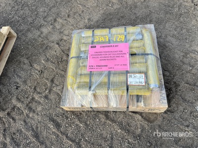 Quantity of (10) Teran PIN65X440 Bucket Pins その他 - 機械部品 (Unused)