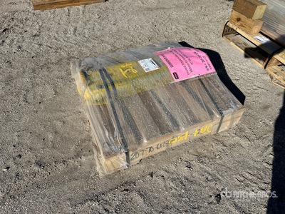 Quantity of (2) Teran 207-70-61230 Bucket Pins (Unused) - Fits KOMATSU PC300/340/350/380