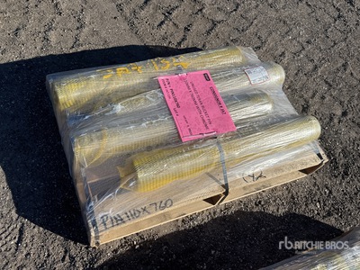 Quantity of (4) Teran PIN110X760 Bucket Pins (Unused)