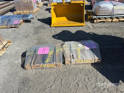 Quantity of (4) Teran 4I5015 Bucket Pins بنود متنوعة - قطع المعدات (Unused)