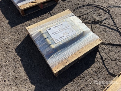 Quantity of (10) Teran 1956222 Bucket Pins (Unused) - Fits Cat 305