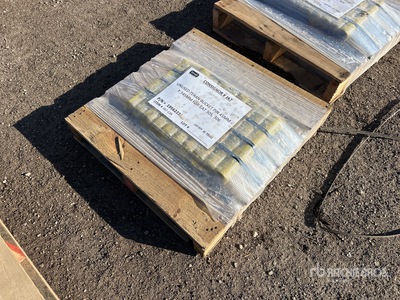 Quantity of (10) Teran 1956222 Bucket Pins (Unused) - Fits Cat 305