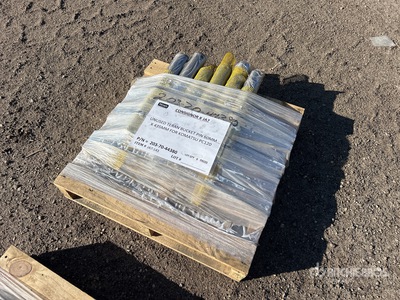 Quantity of (6) Teran 203-70-44380 Bucket Pins (Unused) - Fits Komatsu PC120