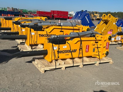 Teran THH2000B-ABF Hydraulic Breaker - Fits Cat 320 (Unused)