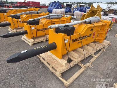 Teran THH3200B-ABF 37 in Trituradora hidráulica - Fits Cat 336D (Unused)