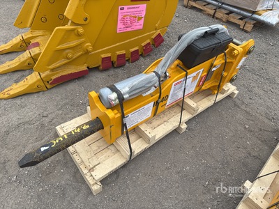 Teran THH400B-CAT304 16 in Hydraulic Breaker - Fits Cat 304 (Unused)