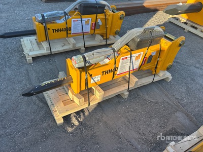 Teran THH400B-CAT308 Hydraulic Breaker - Fits Cat 307 (Unused)