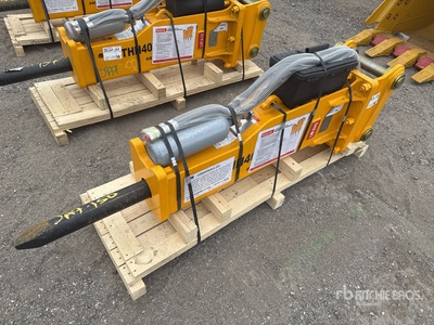 Teran THH400B-CAT308 16 in Hydraulic Breaker - Fits Cat 307 (Unused)