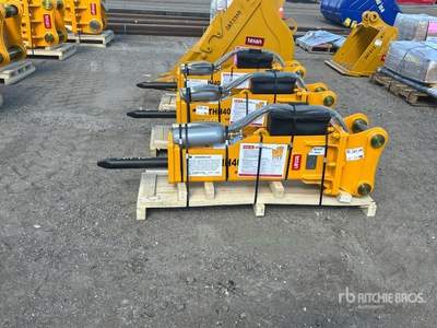 Teran THH400B-CAT308 Hydraulic Breaker - Fits Cat 307 (Unused)
