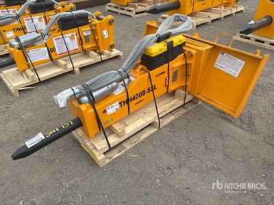 Teran THH400B-SSL 16 in Skid Steer Breaker - Fits Cat 226 (Unused)