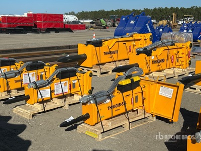 Teran THH400B-SSL مطرقة هيدروليكية للسكيد ستير - Fits Cat 226 (Unused)