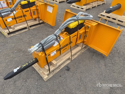 Teran THH400B-SSL 16 in Skid Steer Breaker - Fits Cat 226 (Unused)