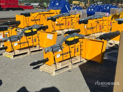 Teran THH400B-SSL مطرقة هيدروليكية للسكيد ستير - Fits Cat 226 (Unused)