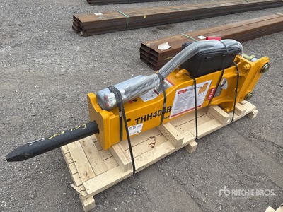 Teran THH400B-SY50/55 16 in Hydraulic Breaker - Fits Sany SY50 (Unused)