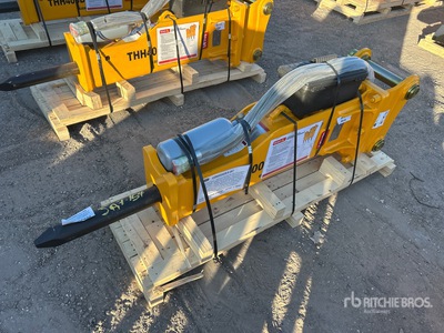 Teran THH400B-SY85/95 Hydraulic Breaker - Fits Sany SY85 (Unused)